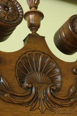 53817: HENKEL HARRIS Connoisseur French Mahogany Welford Corner Cabinet