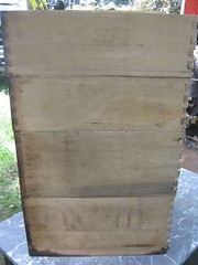 ANTIQUE COUNTRY PRIMITIVE HARDWARE FURNITURE SHELF CABINET CUPBOARD WOOD DRAW US
