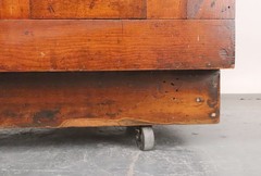 Late 19th Century Victorian Pine Tool Cabinet
