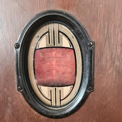 Vintage Antique 1930s Philco Cabinet Model 610