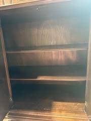 Antique Parlor Cabinet