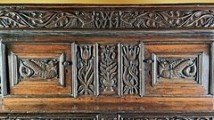 A Late 17th Century West Country Court Cupboard.