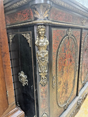 1790 Boulle Commode Cabinet Contra Parti Very Good Condition