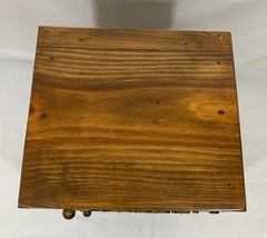 Vintage Potatoes Taters ‘N Onions Solid Wood Storage Bin Farmhouse Country