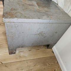 Vintage Industrial Map/blueprint Cabinet