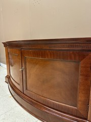 Baker Bowfront China Cabinet