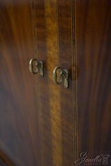 65285EC: COUNCILL CRAFTSMEN Highly Mahogany Breakfront