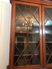 Stunning Edwardian Inlaid Bookcase by S and H Jewell London