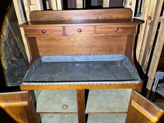 Farmhouse Dry Sink / Washstand Cabinet