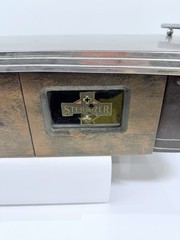 Rare Desk Wall Mount Sterilizer Cabinet Dr. Dentist Barber LLOYD Loom Products