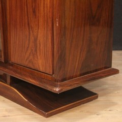 Vitrine bookcase display cabinet Art Deco style furniture wood 900 20th century