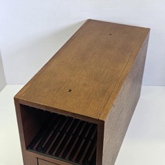 Vintage Library Card Catalog Cabinet