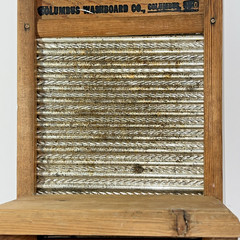 Antique Dubl Handi Washboard Wall Spice/Medicine Cupboard/Cabinet Vintage Shelve