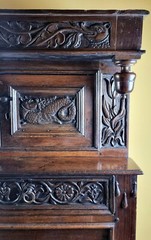 A Late 17th Century West Country Court Cupboard.