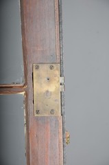Victorian Mahogany Bookcase Cabinet, Mahogany, England, 19th Century