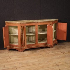 Sideboard Venetian vintage 20th century furniture hand painted antique style