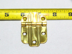 Hoosier Cabinet Hinge Art Deco Wilson Napanee Sellers Pair Brass
