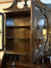 French Colonial Curio Cabinet