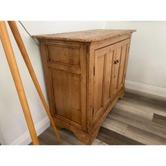 Antique Irish Pine Cupboard / Sideboard / Cabinet ~ One of a Kind!