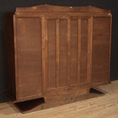 Vitrine bookcase display cabinet Art Deco style furniture wood 900 20th century