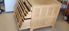 vintage flat file cabinet