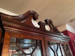 2006 Henkil-Harris china cabinet antique
