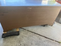 Drexel Heritage Furniture Vintage Credenza French Accent Built In 1/62