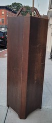 Corner Cabinet Cupboard Solid Mahogany