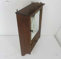 Kitchen Medicine Apothecary Wood Apothecary Bathroom Cabinet Wall Hanging Count