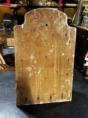 Antique 8 Drawer Spice Cabinet Wall Mount Primitive Vtg Old Paint Farm House