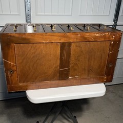 Antique 6 Drawer Filing Cabinet