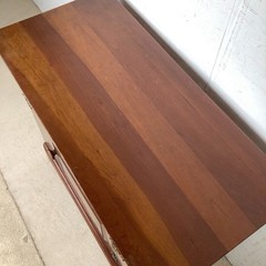 Vintage Solid Cherry End Server Monitor Furniture Co Jamestown NY