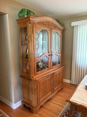 Ethan Allen ‘Legacy’ French Country Style China Cabinet
