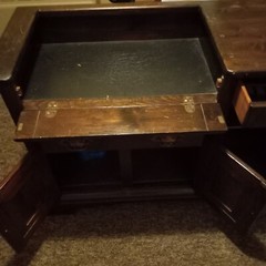 1970 Pennsylvania House Dry Sink Hutch