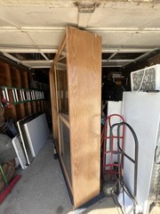 Vintage School Science / Lab Cabinet