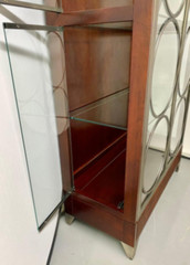 Art Deco Style Ethan Allen Display Vitrine or Curio Cabinet