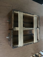 Wabash Cabinet Co Vintage Index Card Filing Cabinet