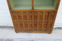 Drexel Esperanto Collection Shelving Display Cabinet Bookshelf 6202