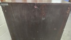 Antique Sheet Music Cabinet by the Tinsdale Cabinet Co., Flushing, N.Y.