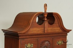 Henkel Harris Queen Anne Style Cherry Highboy