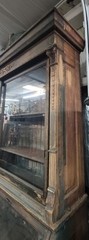 General Store Display Cabinet w/ Huge Storage 17 1/2′ Long x 8 1/2′ Tall GS00595