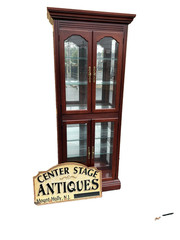 66689 Mahogany PULASKI Furniture 4 Door Curio China Cabinet