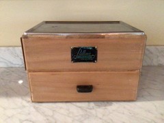 Antique Rilling Koolerwave Permanent Cabinet- USA