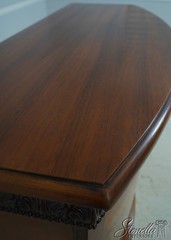 L69443: FRANCISCO MOLON Italian Inlaid Walnut Credenza Cabinet