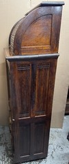 HARVARD OAK DENTAL CABINET