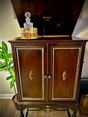 Antique Victrola Bar – Early 1900’s Sonora Converted Bar