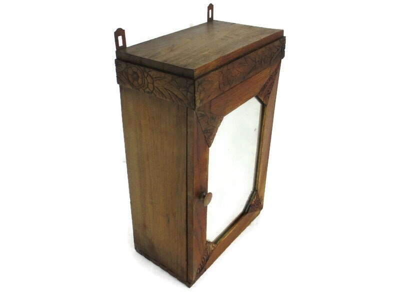 Kitchen Medicine Apothecary Bathroom Apothecary Cabinet Hand Carved Wood Barn Co