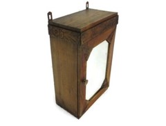 Kitchen Medicine Apothecary Bathroom Apothecary Cabinet Hand Carved Wood Barn Co