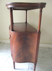 antique mahogany console cabinet antique console table nightstand ship $ 40.00