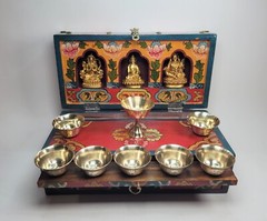 Buddhist mini alter set